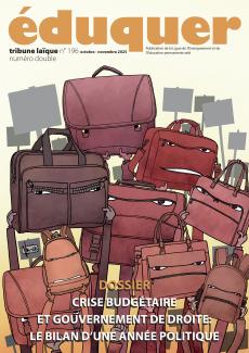 Couverture de la revue Eduquer n°196