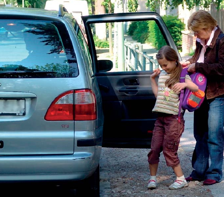 Ecole et voiture, un problème de mobilité ou d’immobilisme? | La Ligue