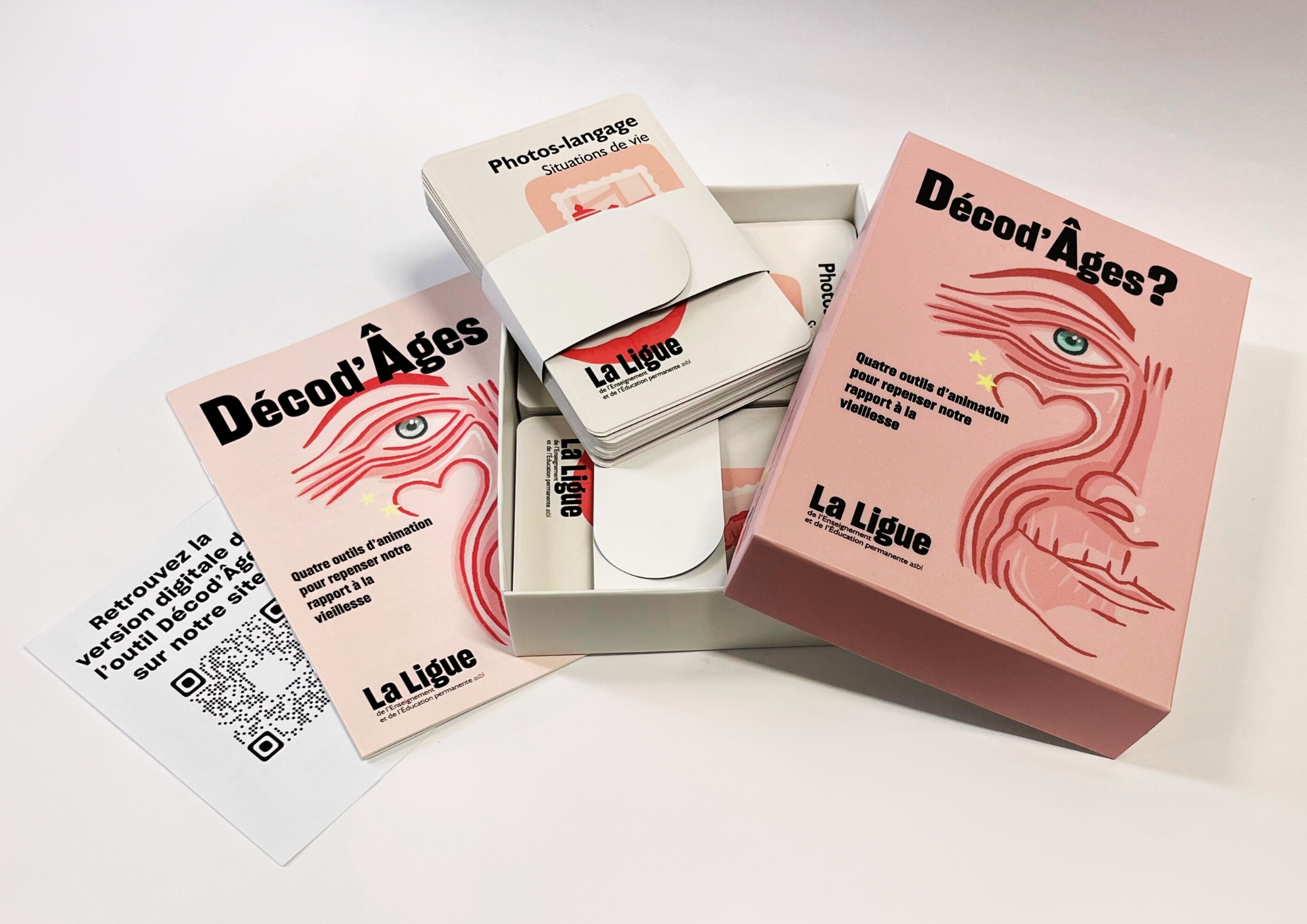 Boîte de l'outil d'animation Décod'âges