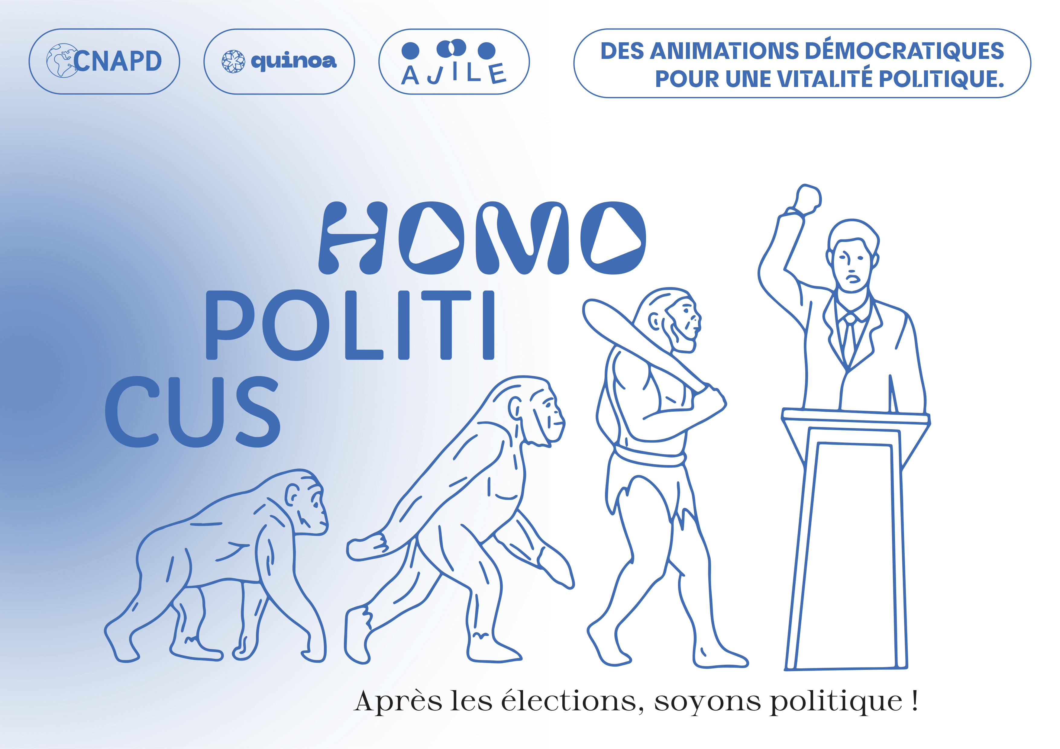 Outil d'animation Homo politicus