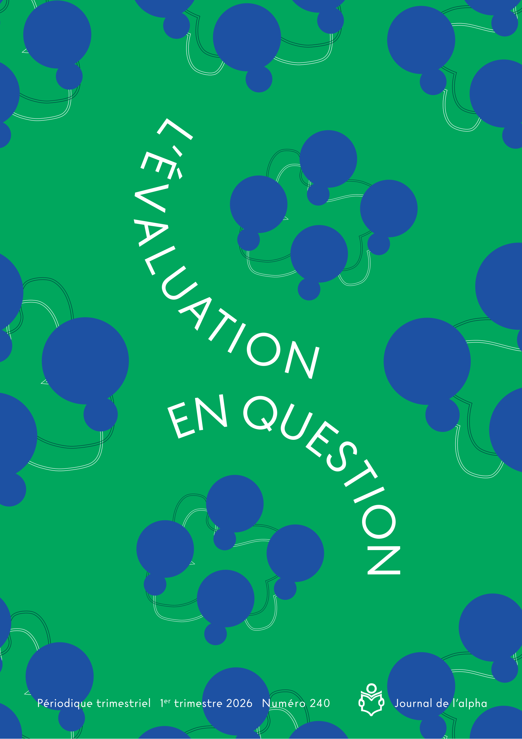 Couverture de la publication Evaluation en question