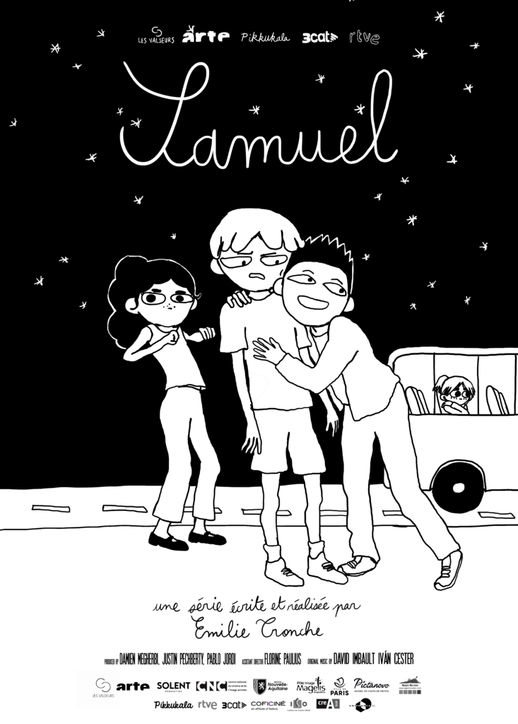 Samuel, série de Arte créée par Emilie Tronche