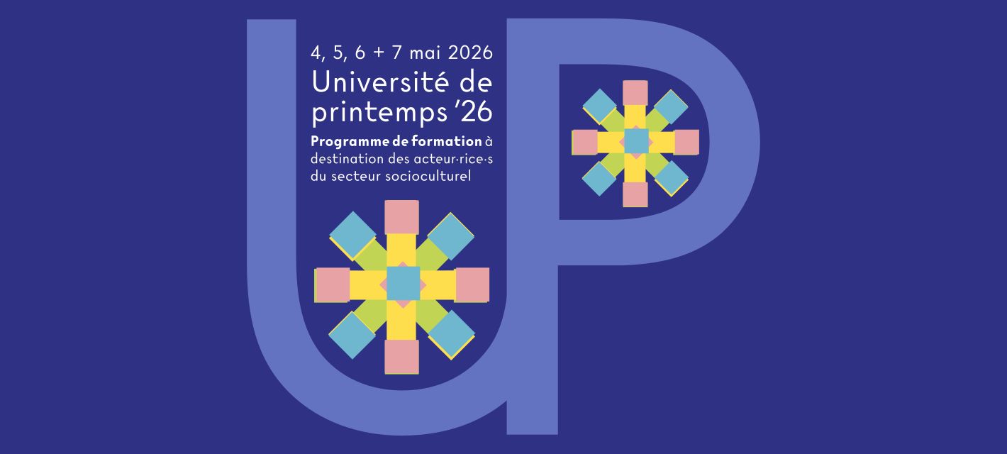 Logo de l'Université de printemps 2026