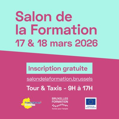 Affiche du Salon de la Formation