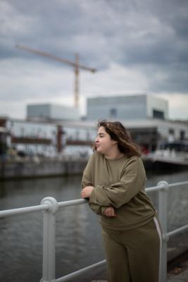 Portrait d'une jeune femme