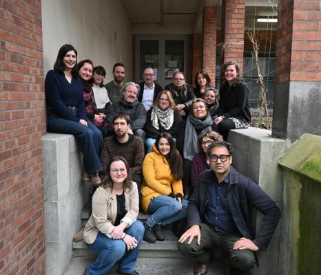 2quipe de la Ligue de l'Enseignement et de l'Education permanente
