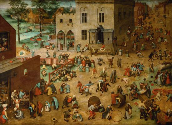 Pieter Bruegel, Les Jeux d’enfants -1560