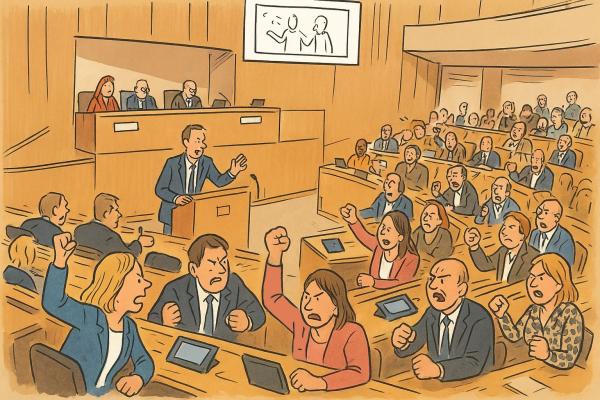 Débat parlementaire