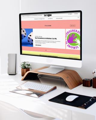 site internet Ligue