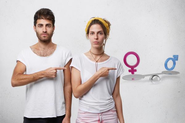 Un homme et une femme