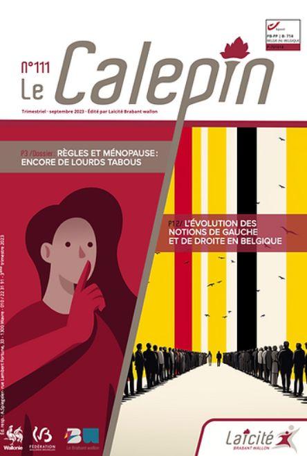 Couverture de la revue CALEpin N°111