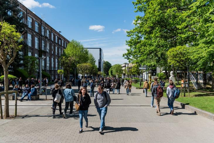 ULB - Campus du Solbosch