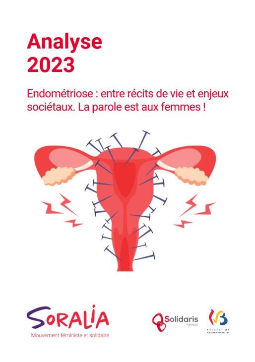 Endométriose: entre récits de vie et enjeux sociétaux. La parole est aux femmes!, Soralia, 2023