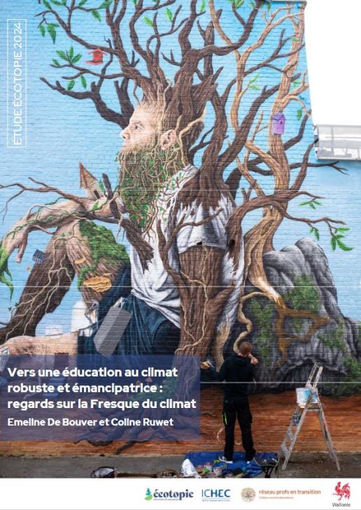 Etude "Vers une éducation au climat robuste et émancipatrice"
