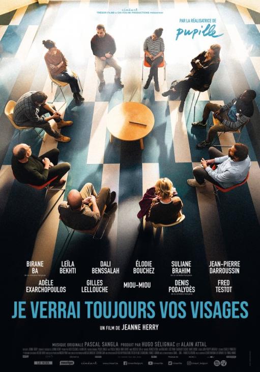 Je verrai toujours vos visages