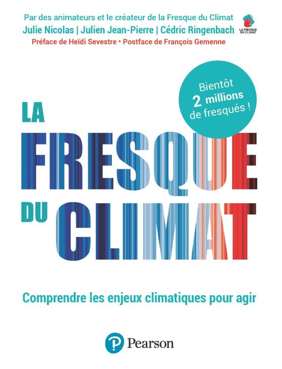 Livre "Fresque du Climat. Comprendre les enjeux climatiques pour agir"