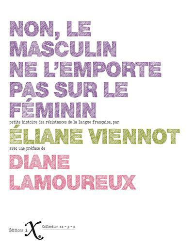 Livre "Non, le masculin ne l’emporte pas sur le féminin"