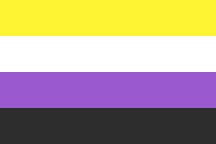 Drapeau transidentité