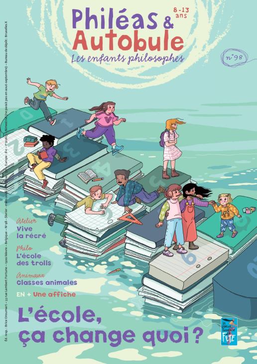 Les enfants philosophent de la revue Philéas et Autobule