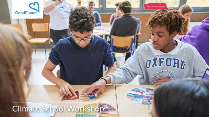 climate school workshop