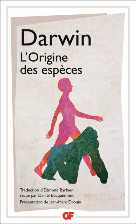 L'origine des espèces Darwin