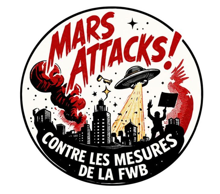 visuel de Mars Attacks