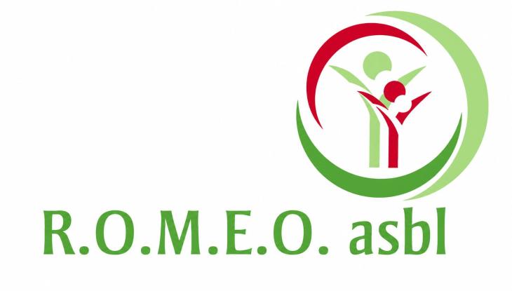 Logo de l'asbl Romeo
