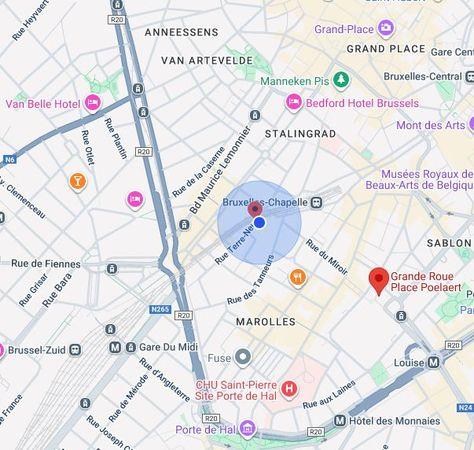 Plan du 114 rue Terre-Neuve