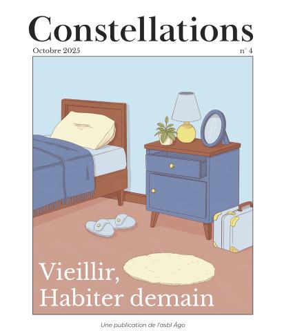 Revue constellation Vieillir, habiter demain