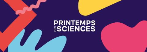 Logo du Printemps des Sciences 2025