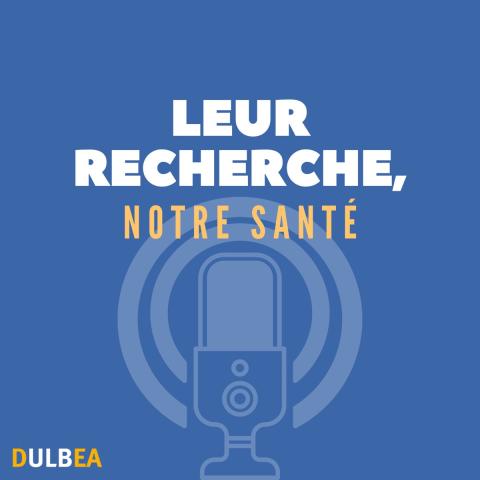 Logo du podcast "Leur recherche, notre santé"