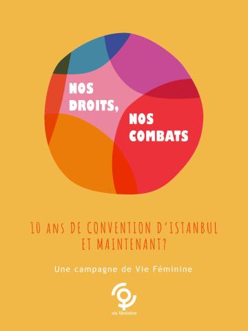 Couverture de la campagne Nos droits nos combats