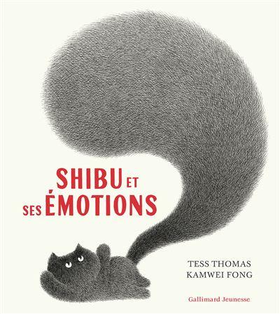 Album jeunesse Shibu et ses émotions, de Tess Thomas et Kamwei Fong