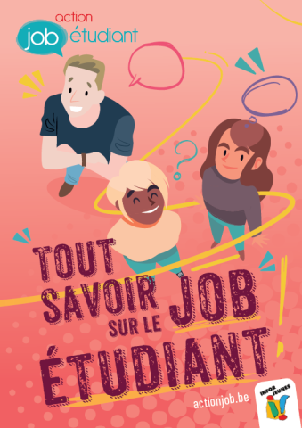 Brochure "Tout savoir sur le job étudiant"