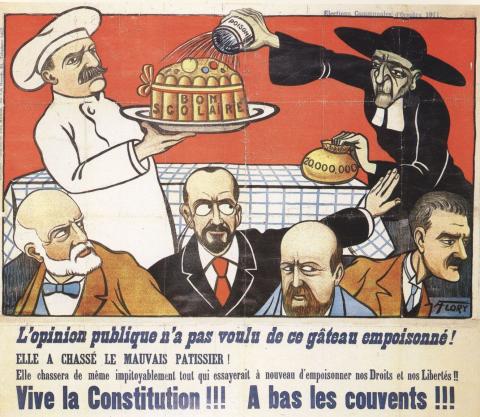 Affiche sur l'école publique