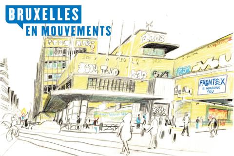 Couverture de la revue Bruxelles en mouvements, Quand ça déraille