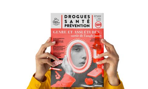 Couverture de la revue drogues sante prevention sur le genre et assuétudes