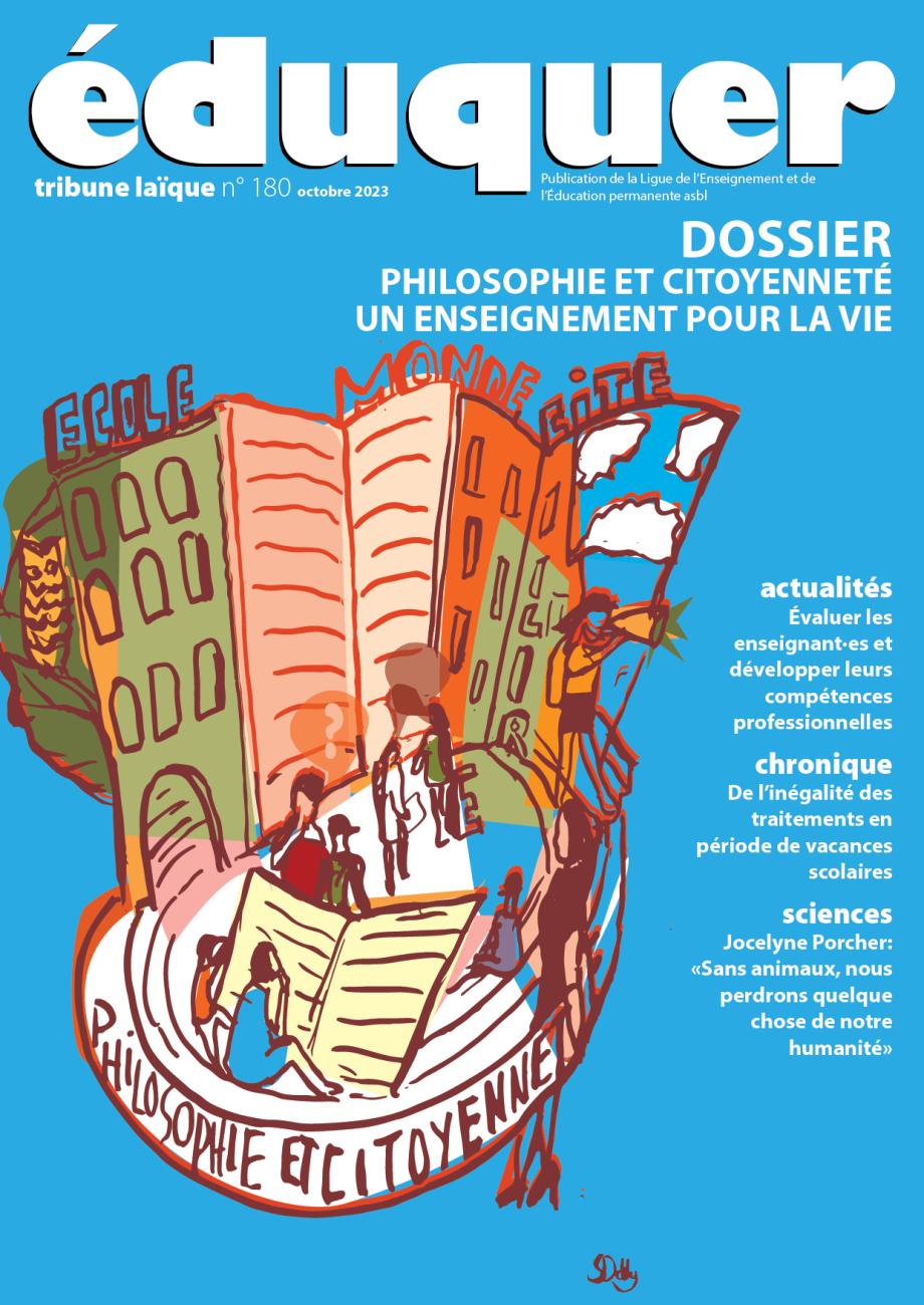 Eduquer 180 - Cours de philosophie et de citoyenneté: un enseignement pour la vie