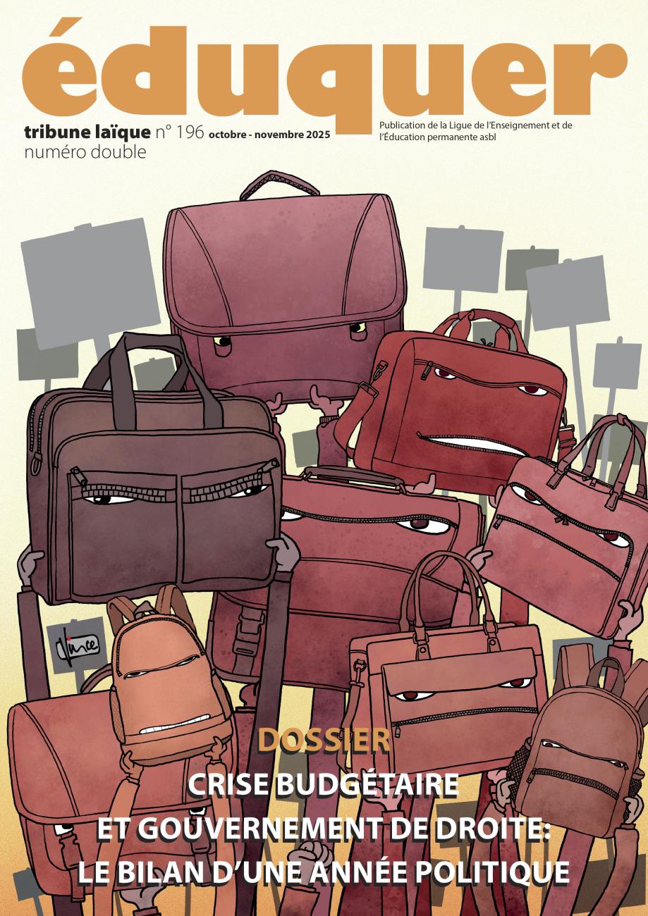 Couverture de la revue Eduquer n°196