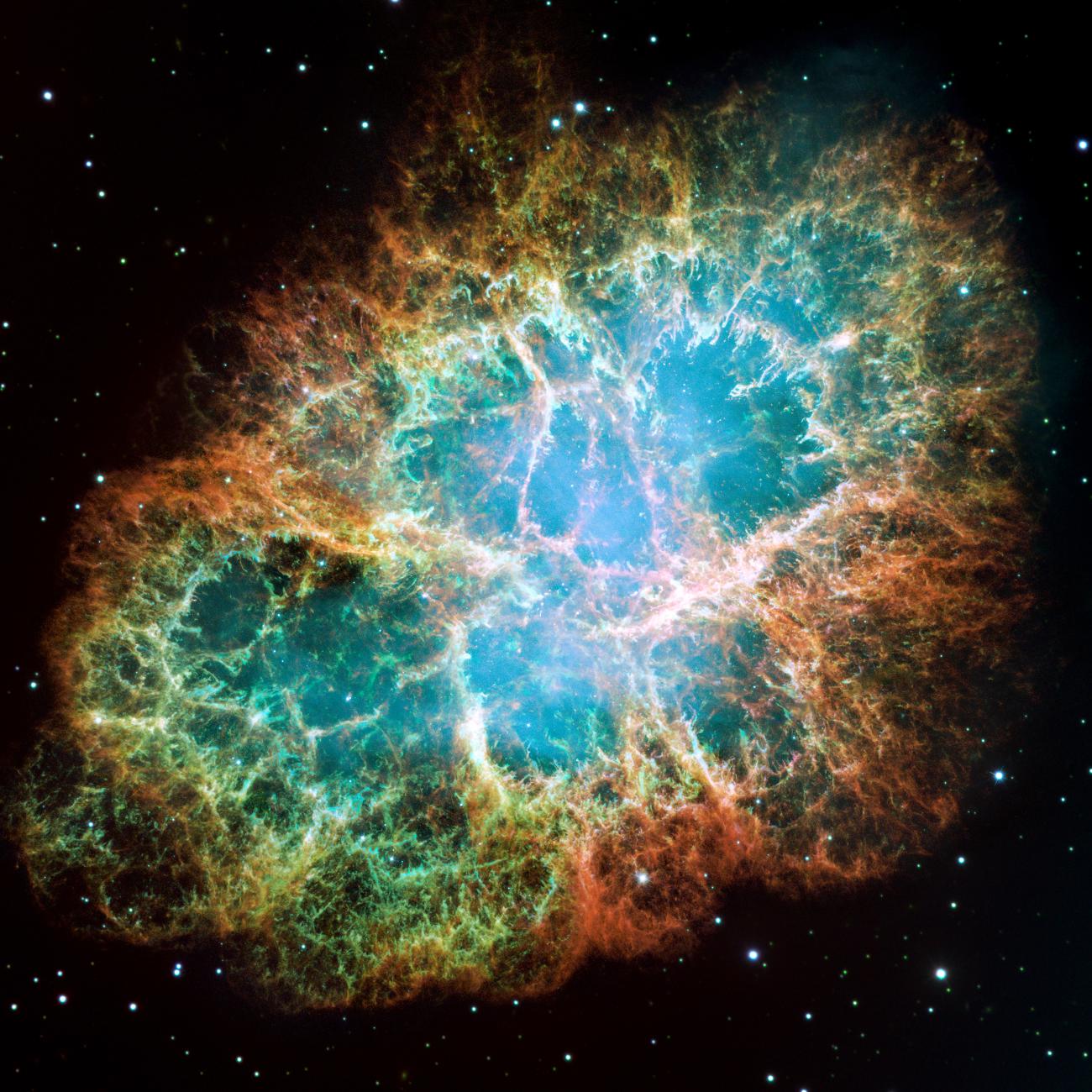 Image d'une supernova