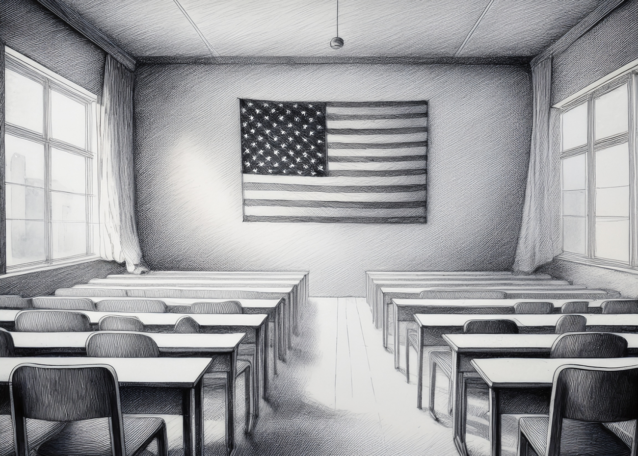 Ecole aux USA