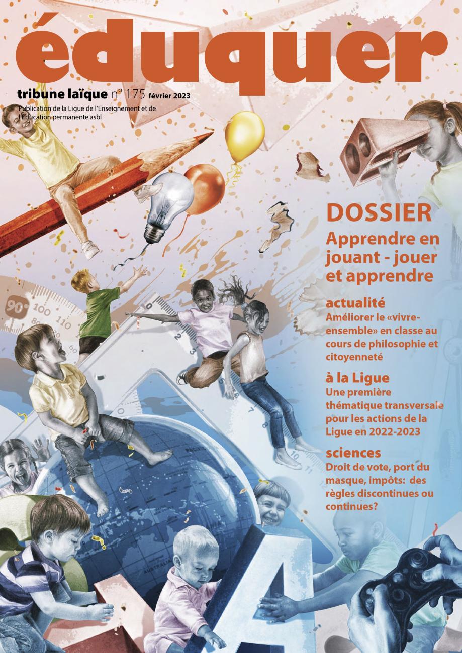 Cover Eduquer 175 - Anne-Gaelle Amiot