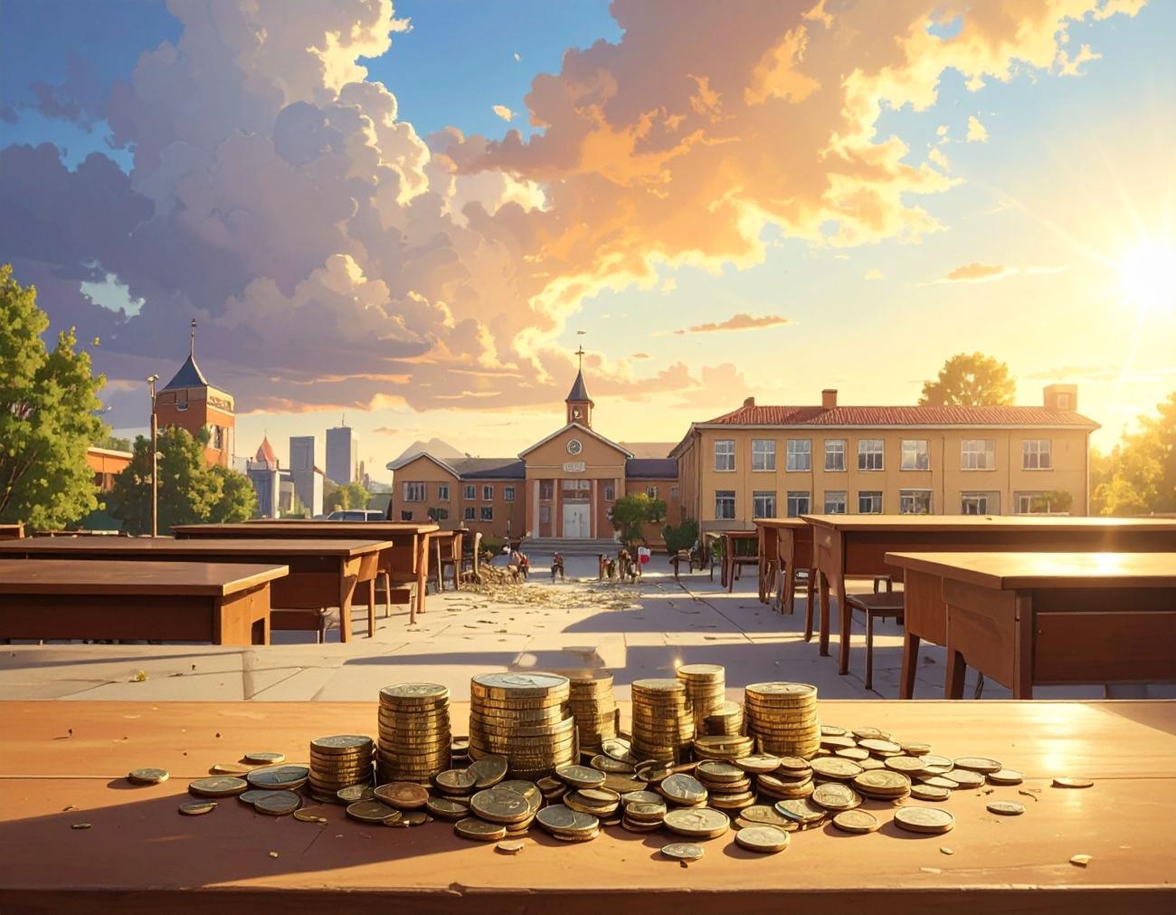 Ecole et argent public