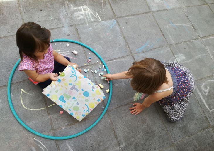 Le Jeu dans l'éducation des jeunes enfants handicapés