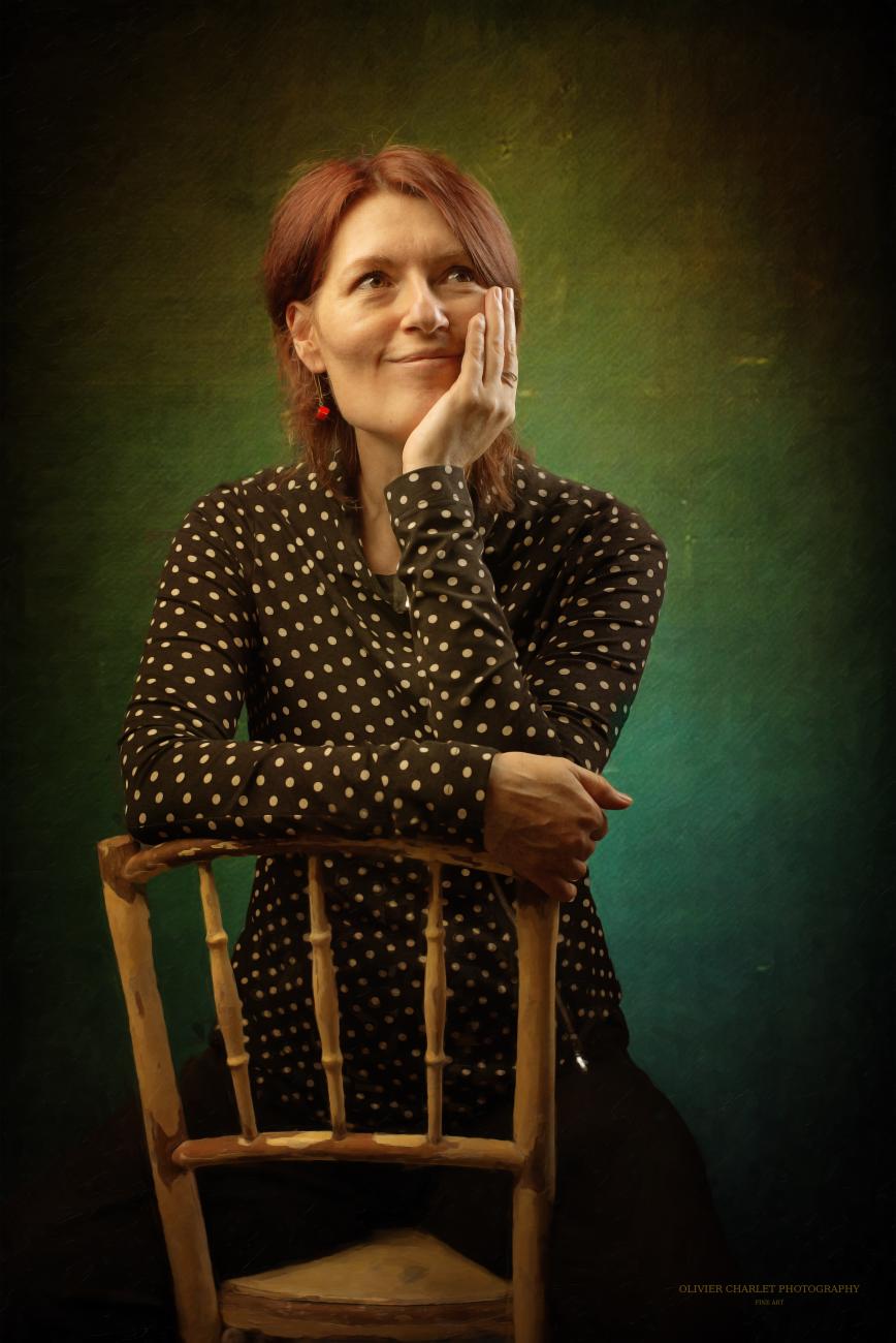 Portrait de Muriel Durant ©Olivier Charlet
