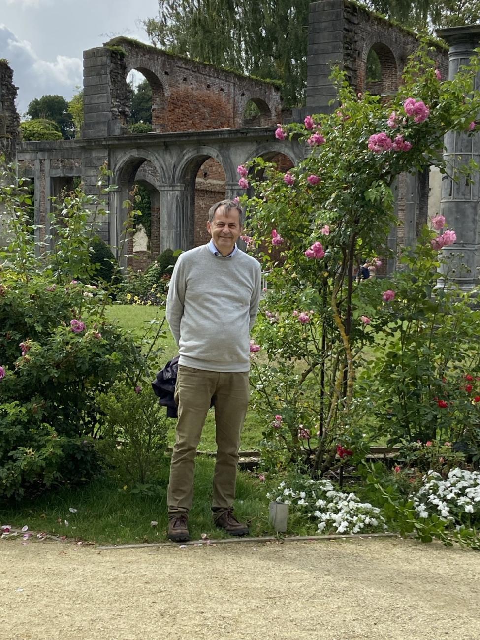 Portrait de Patrick Hullebroeck