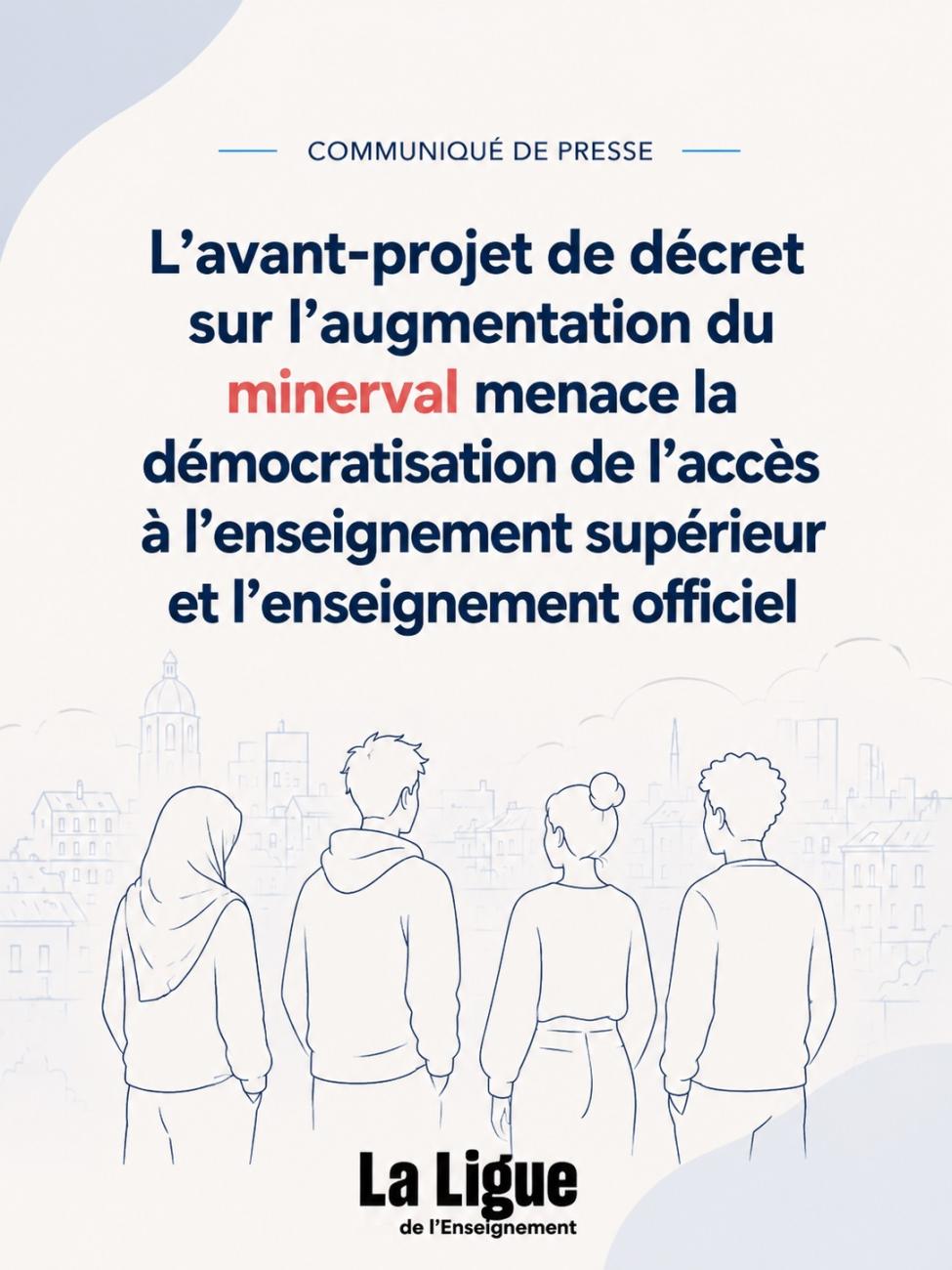 jeunes devannt une université