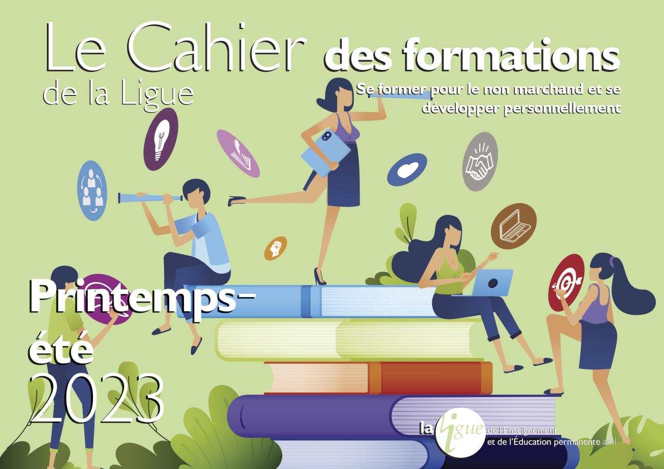 Cahier des formations printemps-été 2023