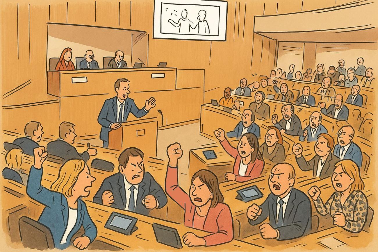 Débat parlementaire