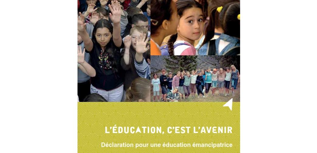 « L’éducation, C’est L’avenir - Déclaration De La Ligue Internationale ...